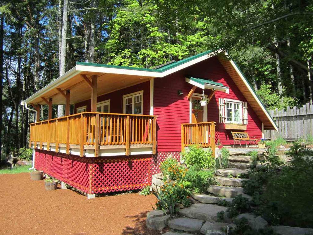 Cosy Woodpecker Cottage Fernwood Exterior photo